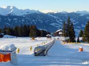 Babylifte Rosenalm - Tapis roulant/Tappeto Magico con galleria