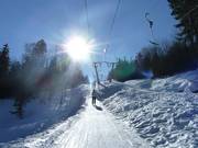 Silberwiese I - Skilift con T-bar/ancora