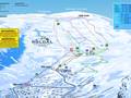Mappa delle piste Røldal
