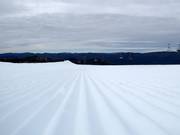 Ottima preparazione delle piste al Mt. Buller