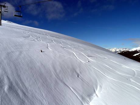 Comprensori sciistici per sciatori esperti e freeriding Alpe Cimbra – Sciatori esperti, freerider Folgaria/Fiorentini