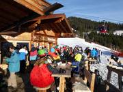 Tenner Stadl alla stazione intermedia di Hopfgarten