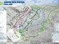 Mappa delle piste Mont Rigaud