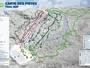 Mappa delle piste Mont Rigaud