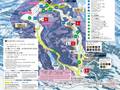 Mappa delle piste Myoko Suginohara