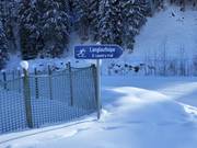 Pista da fondo nell'Angertal