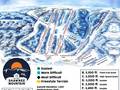 Mappa delle piste Shawnee Mountain