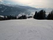 Itinerario sciistico Nordabfahrt