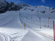 Austriascharten - Skilift a piattello