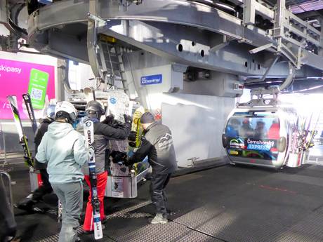 Repubblica Ceca: Cortesia nei comprensori sciistici – Cortesia Černá hora - Janské Lázně