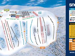 Mappa delle piste Snowstar