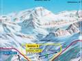 Mappa delle piste Lauenen