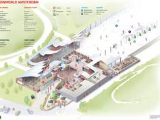 Mappa delle piste SnowWorld Amsterdam