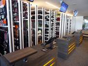 Noleggio sci ben curato alla stazione a valle