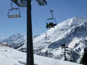 Edelweissbahn - 4pers.| Seggiovia ad alta velocità (agganc.autom.)