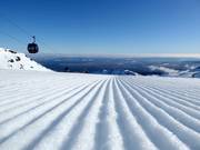 Preparazione perfetta delle piste nell’area sciistica Whakapapa