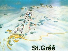 Mappa delle piste St. Gréé