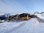 La Panorama Alm nel cuore del comprensorio sciistico