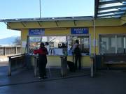 Personale della cassa molto cordiale