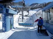 Il personale cordiale aiuta sempre a salire.