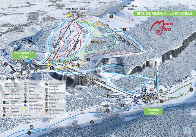 Mijoux-La Faucille Mijoux-La Faucille