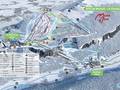 Mappa delle piste Mijoux/La Faucille