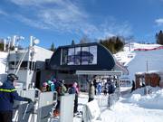 K8 Troglava - 6pers.| Seggiovia ad alta velocità (ad agganc.autom.) con riscaldamento sedili