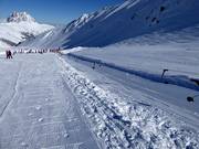 Wildkogelscharte II - Manovia/Babylift a fune bassa