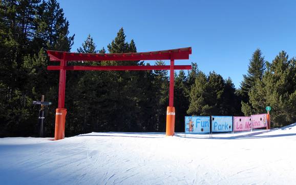 Comprensori sciistici per famiglie Girona – Famiglie e bambini La Molina/Masella - Alp2500