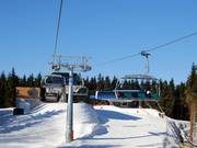 Schneewittchenhang - 6pers.| Seggiovia ad alta velocità (agganc.autom.)