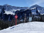 Segnaletica chiara delle piste