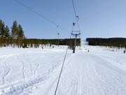 Torsliften - Skilift con T-bar/ancora