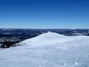 Vista da Trysilfjellet verso Nordre Kanken