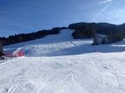Discesa a valle Finale Grande fino alla stazione a valle Reiteralm