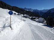 Facile discesa Kristberg