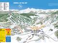 Mappa delle piste Granby Ranch
