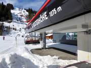 Resterhöhe - 6pers.| Seggiovia ad alta velocità (ad agganc. autom.) con cupola di prot. e riscald. sedile