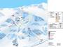 Mappa delle piste Ala di Stura