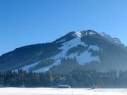 Comprensorio sciistico Hochkössen sull’Unterberghorn (1.800 m)