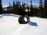 Area bambini presso la stazione a valle