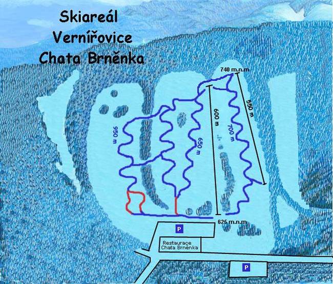 Brněnka – Vernířovice