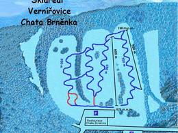 Comprensorio sciistico Brněnka - Vernířovice