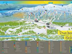 Mappa delle piste Kittelfjäll