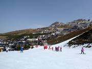 Pradollano ai piedi delle piste