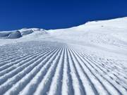 Ottima preparazione delle piste a Vals