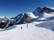 Facile discesa olimpica donne