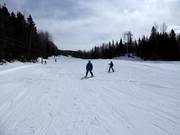 Pista di esercitazione con proprio skilift presso la stazione a valle
