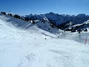 Discesa intermedia Hohe Wacht