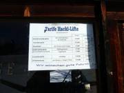 Listino prezzi Hackl-Lifte