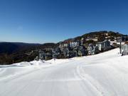 Ottima preparazione delle piste al Mt. Hotham